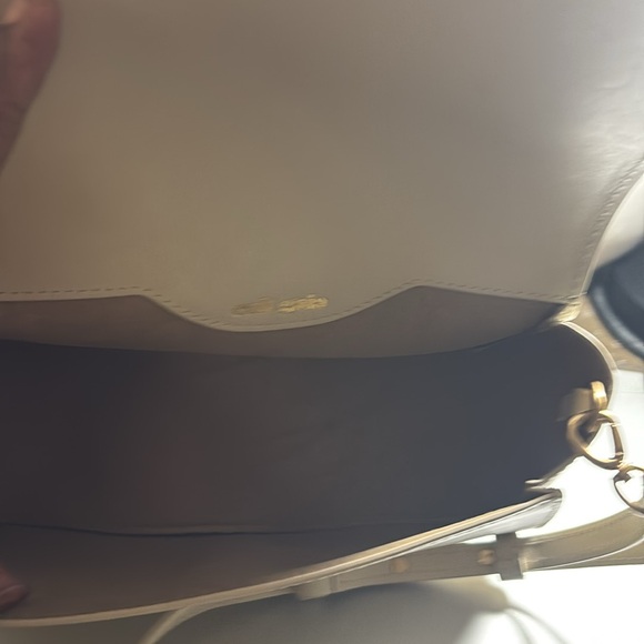 Cult Gaia Kazia Beaded LEATHER Top-Handle Bag - Picture 9 of 9